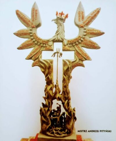 Pomnik „Rzeź Wołyńska” Andrzeja Pityńskiego