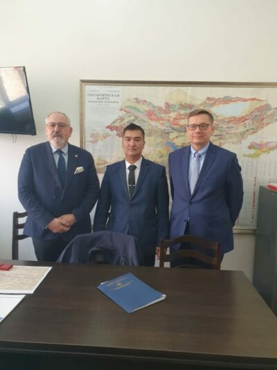 Misja gospodarcza do Kirgistanu 1