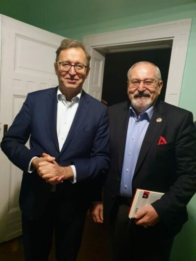 Spotkanie z Prezesem IPN Jarosławem Szarkiem