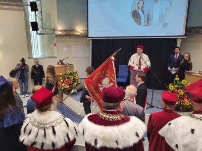 Inauguracja Roku Akademickiego na Uczelni Lazarskiego 6