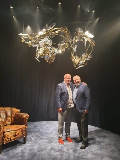 Właściciel firmy z Mr.Martin  Sikola z Konsulem J.Krzywoszyńskim