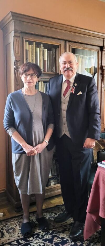 Spotkanie z Krystyna Weigel 1