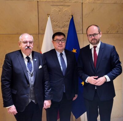 spotkanie delegacji Republiki Kirgiskiej