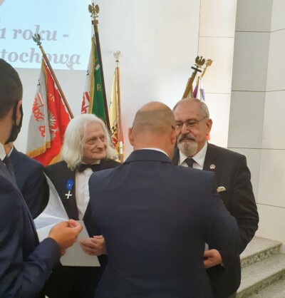 Przyznanie Krzyża Niezłomny i Niepokorny. Przyznanie Krzyża Niezłomny i Niepokorny.